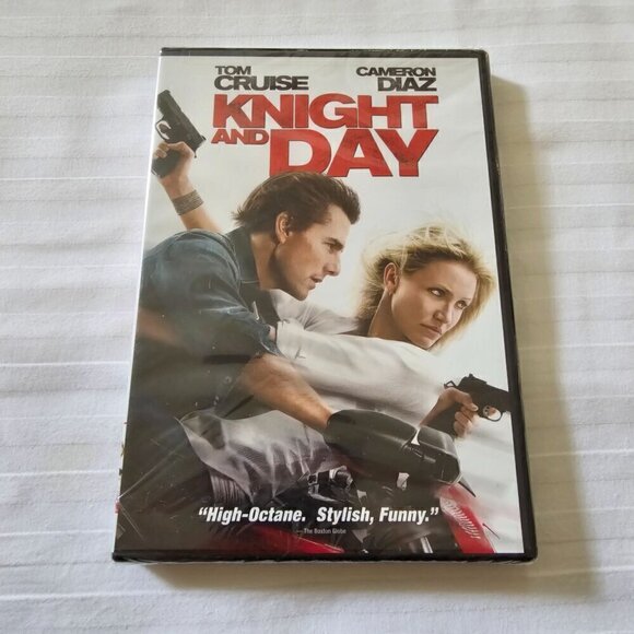 Knight And Day DVD Tom Cruise & Cameron Diaz Action Comedy Movie PG-13 - Picture 1 of 9